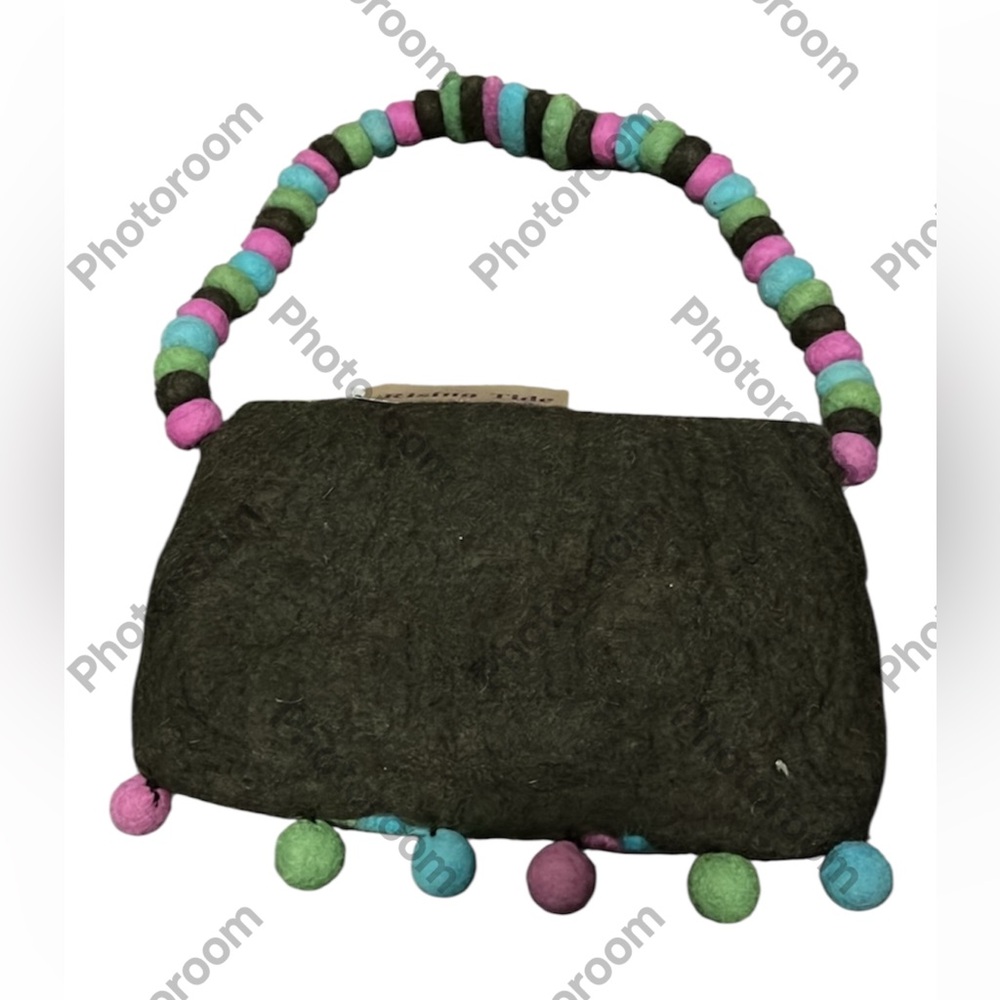 NWT Rising Tide Wool Handbag. - Picture 4 of 6